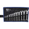 Bgs Technic Plokščių raktų rinkinys atviru galu | 6 - 32 mm | 12 vnt. (30601)