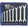 Bgs Technic Plokščių raktų rinkinys atviru galu | 6 - 22 mm | 8 vnt. (30600)