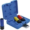 Bgs Technic Rinkinys smūginių plonasienių ilgų galvučių 1/2",17,19.ir21mm