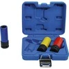 Bgs Technic Rinkinys smūginių plonasienių ilgų galvučių 1/2",17,19.ir21mm