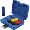 Bgs Technic Rinkinys smūginių plonasienių ilgų galvučių 1/2",17,19.ir21mm