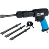 Bgs Technic Pneumatinis plaktuko ir kaltų rinkinys | su greito atleidimo griebtuvu | 10 mm (6240)