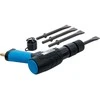 Bgs Technic Pneumatinis plaktuko ir kaltų rinkinys | su greito atleidimo griebtuvu | 10 mm (6240)