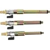Bgs Technic Pneumatinių adapterių rinkinys kaitinimo žvakių lizdams | M8 x 1.0, M10x1.0, M10x1.25 | 3 vnt. (9519)
