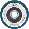 Bgs Technic Poliravimo diskas | Aliuminio oksidas | Ø 125 mm | Grūdelių dydis 180 (74617)