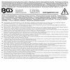 Bgs Technic Poliravimo diskas | Aliuminio oksidas | Ø 115 mm | Grūdelių dydis 320 (74616)