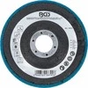 Bgs Technic Poliravimo diskas | Aliuminio oksidas | Ø 115 mm | Grūdelių dydis 240 (74615)