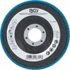 Bgs Technic Poliravimo diskas | Aliuminio oksidas | Ø 115 mm | Grūdelių dydis 320 (74616)