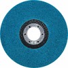 Bgs Technic Poliravimo diskas | Aliuminio oksidas | Ø 115 mm | Grūdelių dydis 240 (74615)