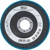 Bgs Technic Poliravimo diskas | Aliuminio oksidas | Ø 115 mm | Grūdelių dydis 180 (74614)