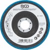 Bgs Technic Poliravimo diskas | Aliuminio oksidas | Ø 125 mm | Grūdelių dydis 240 (74618)
