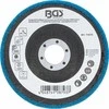 Bgs Technic Poliravimo diskas | Aliuminio oksidas | Ø 125 mm | Grūdelių dydis 240 (74618)