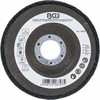 Bgs Technic Poliravimo diskas | Silikono karbidas | Ø 115 mm | Grūdelių dydis 320 (74622B)
