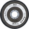 Bgs Technic Poliravimo diskas | Silikono karbidas | Ø 115 mm | Grūdelių dydis 240 (74621)