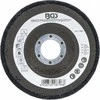 Bgs Technic Poliravimo diskas | Silikono karbidas | Ø 115 mm | Grūdelių dydis 240 (74621)