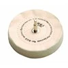Bgs Technic Poliravimo diskas su antgaliu | Ø 125 x 22 mm | 6 mm (3989)