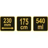 Bgs Technic Presavimo replės | kabelių / laidų antgaliams | 6 - 50 mm² (9397)