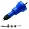 Bgs Technic Priedas grąžtui - kniediklis | 2.4 - 3.2 - 4.0 - 4.8 mm (406)