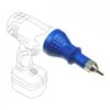 Bgs Technic Priedas grąžtui - kniediklis | 2.4 - 3.2 - 4.0 - 4.8 mm (406)