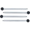Bgs Technic Priekinės išorinės panelės dalies varžtų/kreiptuvų nuardymo rinkinys VW T5 (9204)