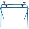Bgs Technic Priekinio stiklo laikiklis su prisiurbtukais – sulankstomas, 4×Ø130 mm – 25 kg, 950 mm (8460)