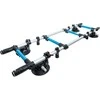 Bgs Technic Priekinio stiklo montavimo rėmas | su pasukamais siurbtukais | 1310 x 280 mm (8817)