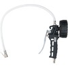 Bgs Technic Pneumatinis padangų pripūtimo pistoletas | 0–12 bar | Ø80 mm manometras (3242)