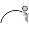 Bgs Technic Pripūtimo pistoletas su manometru | kalibruotas | 0 - 10 bar (55400)