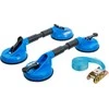 Bosch Bgs Technic Prisisiurbiantys keltuvai su diržu | 3 vnt. (7997)
