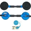 Bosch Bgs Technic Prisisiurbiantys keltuvai su diržu | 3 vnt. (7997)