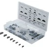 Bgs Technic Pusmėnulių (Woodruff key) asortimentas | 80 vnt. (8117)