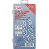 Bgs Technic Pusmėnulių (Woodruff key) asortimentas | 80 vnt. (8117)