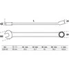 Bgs Technic Raktas kombinuotas | ilgas tipas | 30 mm (1229-30)