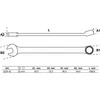 Bgs Technic Raktas kombinuotas | ilgas tipas | 32 mm (1229-32)