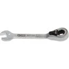 Bgs Technic Raktas su terkšle | trumpas | su reversu | 8 mm (30708)