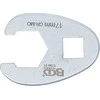 Bgs Technic Raktas "varnos koja" | 10 mm (3/8") | 17 mm (1756-17)