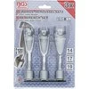 Bgs Technic Raktų dyzelinio kuro vamzdelių sujungimams rinkinys | 12,5 mm (1/2") | 14 - 17 - 19 mm (8450)