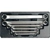 Bgs Technic Raktų rinkinys E tipo (torx) galvutėmis | E6xE8 - E20xE24 | 6 vnt. (2268)