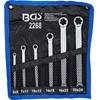 Bgs Technic Raktų rinkinys E tipo (torx) galvutėmis | E6xE8 - E20xE24 | 6 vnt. (2268)