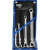 Bgs Technic Raktų rinkinys E tipo (torx) galvutėmis | E6xE8 - E20xE24 | 4 vnt. (2264)