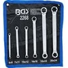 Bgs Technic Raktų rinkinys E tipo (torx) galvutėmis | E6xE8 - E20xE24 | 6 vnt. (2268)