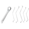 Bgs Technic Raktų rinkinys stabdžių nuorinimui | N-tipo | 5 vnt. | 7 - 11 mm (9633)