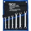 Bgs Technic Raktų rinkinys stabdžių šlangelėms | 8x10 - 17x19 mm | 6 vnt. (1761)