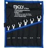 Bgs Technic Raktų rinkinys stabdžių šlangelėms | 8x10 - 17x19 mm | 6 vnt. (1761)