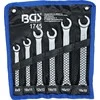 Bgs Technic Raktų rinkinys vamzdeliams | 8x9 - 18x19 mm | 6 vnt. (1745)