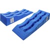Bgs Technic Rampų rinkinys | Plastikas | 3 užvažiavimo aukščiai | 2 vnt. (74402)