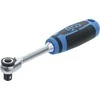 Bgs Technic Rankena galvutėms terkšlinė | smulkūs dantukai / siaura galvutė | 6.3 mm (1/4") (610)