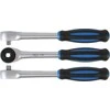 Bgs Technic Rankena galvutėms terkšlinė | su rotacine rankena | 12.5 mm (1/2") (107)