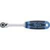 Bgs Technic Rankena galvutėms terkšlinė | smulkūs dantukai / siaura galvutė | 6.3 mm (1/4") (610)
