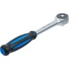 Bgs Technic Rankena galvutėms terkšlinė | su rotacine rankena | 10 mm (3/8") (106)